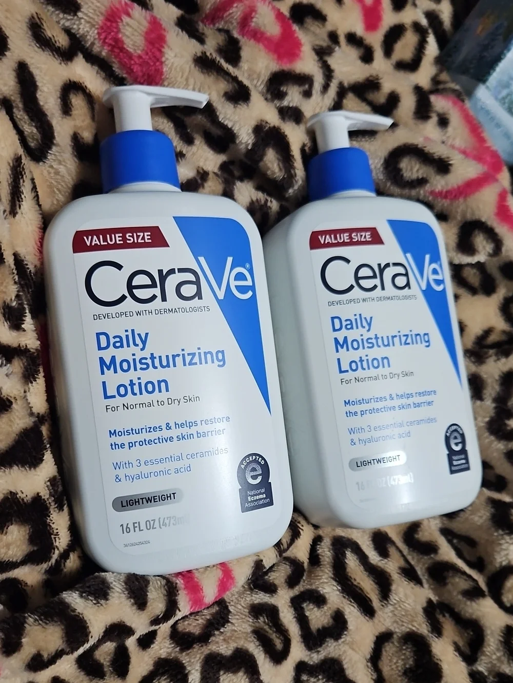 CeraVe Daily Moisturizing Lotion X2 VALUE SIZE